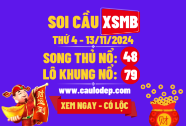 soi cầu xsmb 13/11/2024