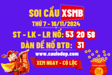 soi cầu xsmb 16/11/2024