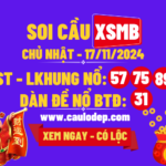 soi cầu xsmb 17/11/2024