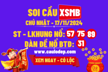 soi cầu xsmb 17/11/2024