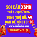 soi cầu xsmb 18/11/2024