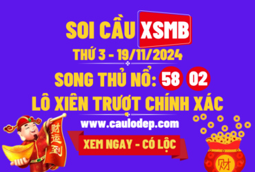 soi cầu xsmb 19/11/2024