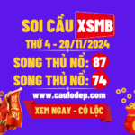 soi cầu xsmb 20/11/2024