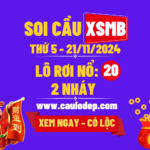 soi cầu xsmb 21/11/2024