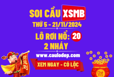 soi cầu xsmb 21/11/2024