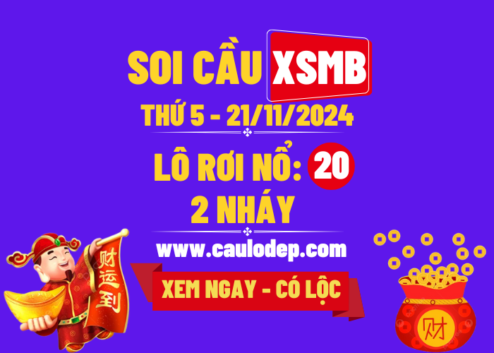 soi cầu xsmb 21/11/2024