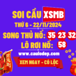 soi cầu xsmb 22/11/2024