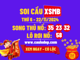 soi cầu xsmb 22/11/2024