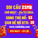 soi cầu xsmb 24/11/2024