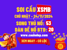 soi cầu xsmb 24/11/2024