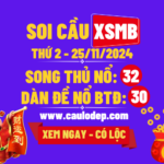 soi cầu xsmb 25/11/2024