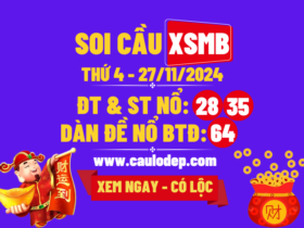 soi cầu xsmb 27/11/2024