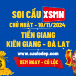 Soi Cầu XSMN 10/11/2024 | Dự Đoán XSMN Chủ Nhật - Kịch trần!