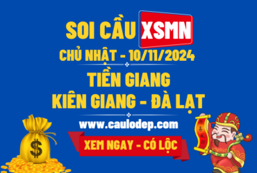 Soi Cầu XSMN 10/11/2024 | Dự Đoán XSMN Chủ Nhật - Kịch trần!