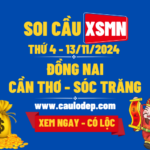 Soi Cầu XSMN 13/11/2024 | Soi Cầu Dự Đoán XSMN Thứ 4