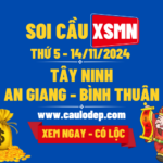 Soi Cầu XSMN 14/11/2024 | Soi Cầu Dự Đoán XSMN Thứ 5