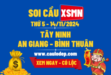 Soi Cầu XSMN 14/11/2024 | Soi Cầu Dự Đoán XSMN Thứ 5