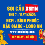 Soi Cầu XSMN 16/11/2024 | Soi Cầu Dự Đoán XSMN Thứ 7