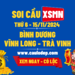 Soi Cầu XSMN 15/11/2024 | Dự Đoán XSMN Thứ 6 - Kịch trần!