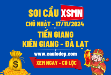 Soi Cầu XSMN 17/11/2024 | Dự Đoán XSMN Chủ Nhật - Kịch trần!