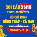 Soi Cầu XSMN 18/11/2024 | Dự Đoán XSMN Thứ 2 - Kịch trần!