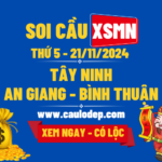 Soi Cầu XSMN 21/11/2024 | Soi Cầu Dự Đoán XSMN Thứ 5