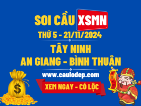 Soi Cầu XSMN 21/11/2024 | Soi Cầu Dự Đoán XSMN Thứ 5