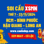 Soi Cầu XSMN 23/11/2024 | Soi Cầu Dự Đoán XSMN Thứ 7