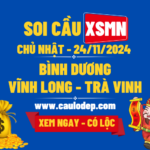 Soi Cầu XSMN 24/11/2024 | Dự Đoán XSMN Chủ Nhật - Kịch trần!