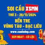 Soi Cầu XSMN 26/11/2024 | Soi Cầu Dự Đoán XSMN Thứ 3