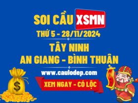 Soi Cầu XSMN 28/11/2024 | Soi Cầu Dự Đoán XSMN Thứ 5