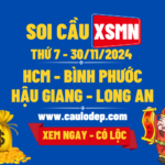 Soi Cầu XSMN 30/11/2024 | Soi Cầu Dự Đoán XSMN Thứ 7