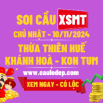 Soi Cầu XSMT 10/11/2024 | Dự Đoán XSMT CN - Bay phấp phới!