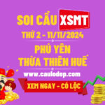 Soi Cầu XSMT 11/11/2024 | Dự Đoán XSMT Thứ 2 - Bay phấp phới!