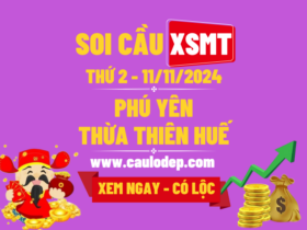 Soi Cầu XSMT 11/11/2024 | Dự Đoán XSMT Thứ 2 - Bay phấp phới!