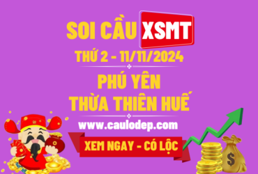 Soi Cầu XSMT 11/11/2024 | Dự Đoán XSMT Thứ 2 - Bay phấp phới!