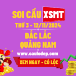 Soi Cầu XSMT 12/11/2024 | Soi Cầu Dự Đoán XSMT Thứ 3