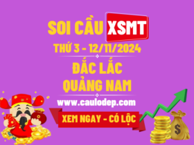 Soi Cầu XSMT 12/11/2024 | Soi Cầu Dự Đoán XSMT Thứ 3