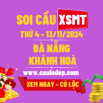 Soi Cầu XSMT 13/11/2024 | Dự Đoán XSMT Thứ 4