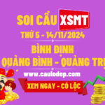 Soi Cầu XSMT 14/11/2024 | Soi Cầu Dự Đoán XSMT Thứ 5