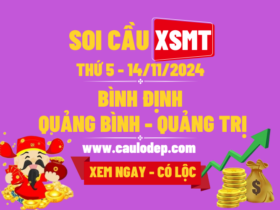 Soi Cầu XSMT 14/11/2024 | Soi Cầu Dự Đoán XSMT Thứ 5