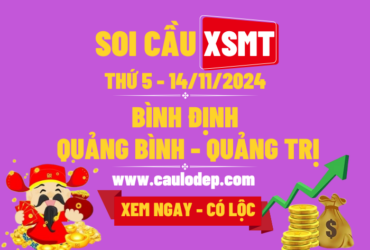 Soi Cầu XSMT 14/11/2024 | Soi Cầu Dự Đoán XSMT Thứ 5