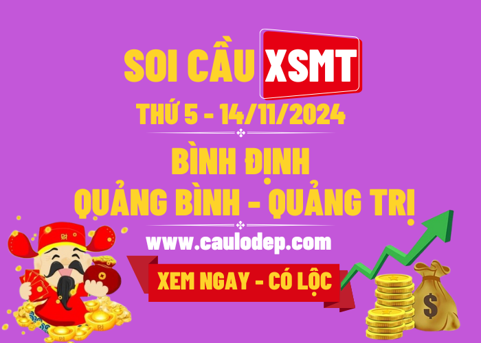 Soi Cầu XSMT 14/11/2024 | Soi Cầu Dự Đoán XSMT Thứ 5