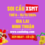 Soi Cầu XSMT 15/11/2024 | Soi Cầu Dự Đoán XSMT Thứ 6