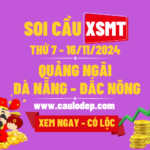 Soi Cầu XSMT 16/11/2024 | Soi Cầu Dự Đoán XSMT Thứ 7