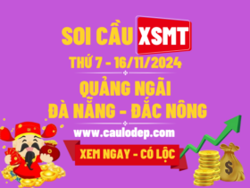 Soi Cầu XSMT 16/11/2024 | Soi Cầu Dự Đoán XSMT Thứ 7