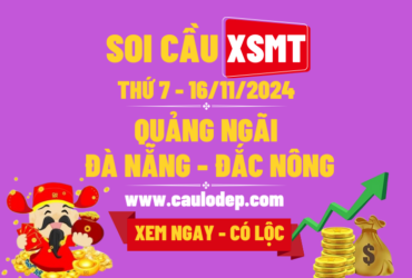 Soi Cầu XSMT 16/11/2024 | Soi Cầu Dự Đoán XSMT Thứ 7