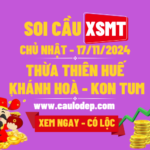 Soi Cầu XSMT 17/11/2024 | Dự Đoán XSMT CN - Bay phấp phới!