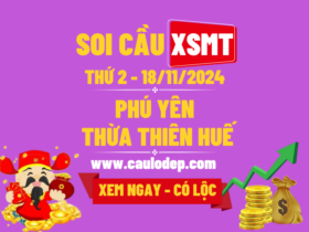 Soi Cầu XSMT 18/11/2024 | Dự Đoán XSMT Thứ 2 - Bay phấp phới!