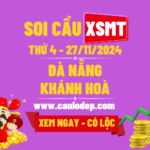 Soi Cầu XSMT 27/11/2024 | Dự Đoán XSMT Thứ 4